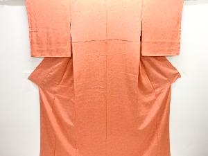 菊模様江戸小紋着物